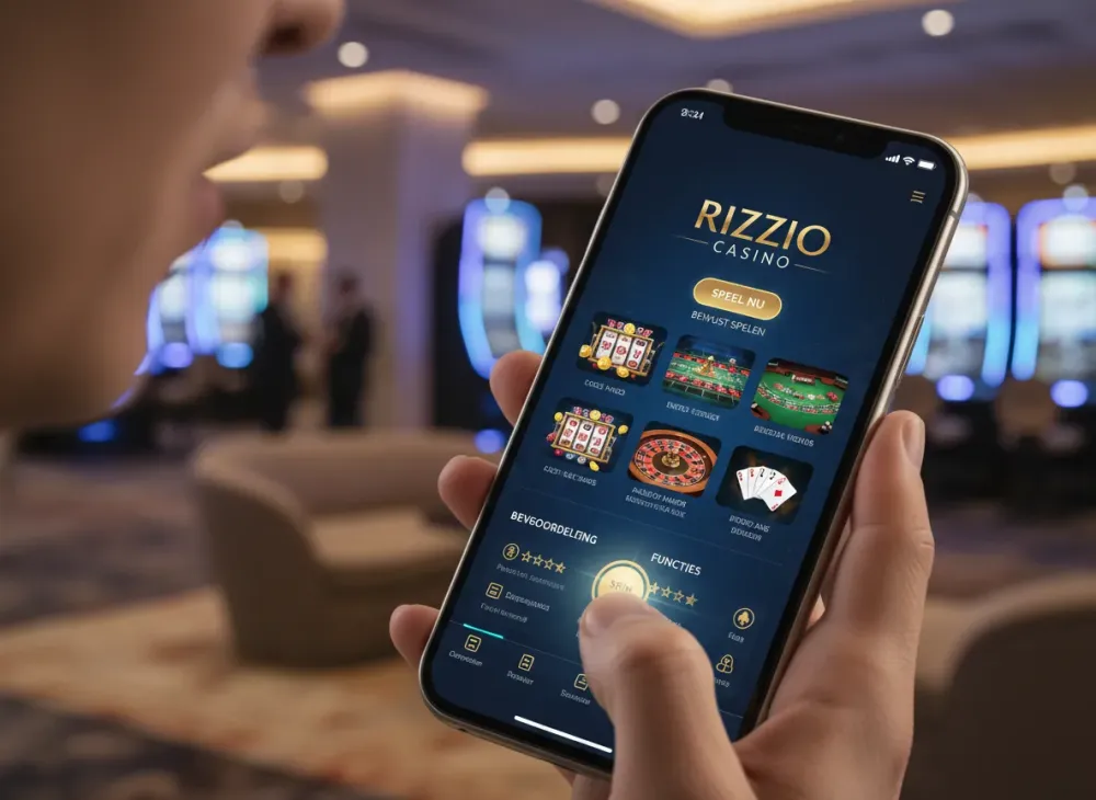 Rizzio casino app beoordeling en functies voor mobiel