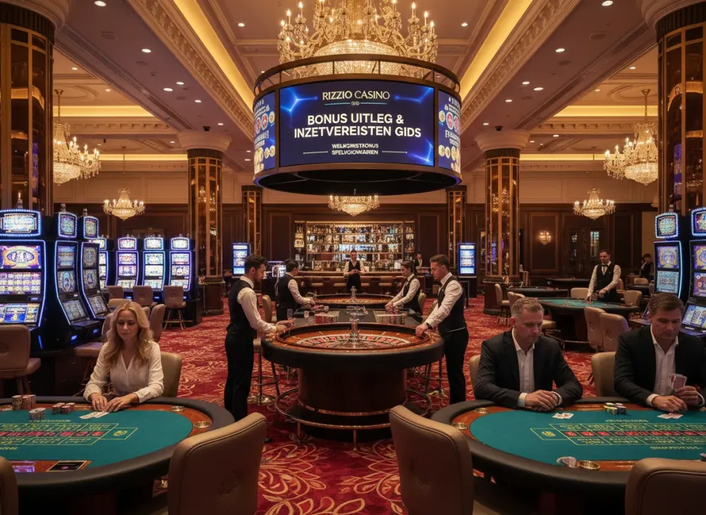 Rizzio casino bonus uitleg en inzetvereisten gids