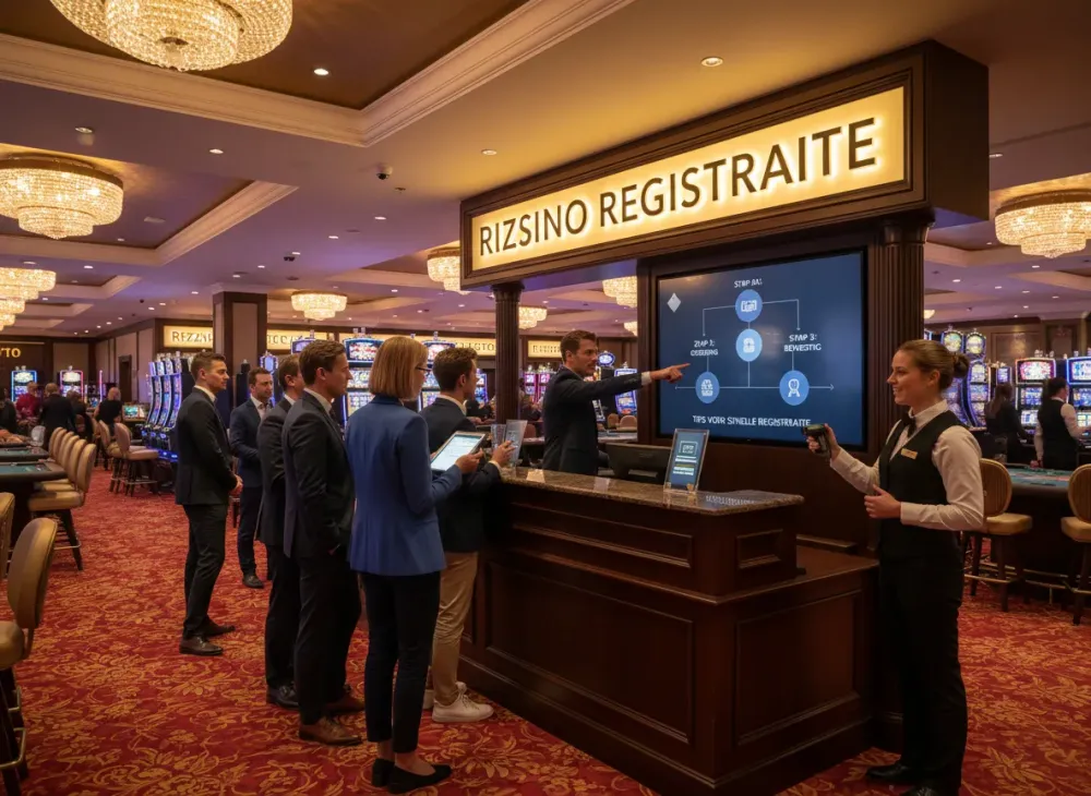 Rizzio casino registratie gids met stappen en tips