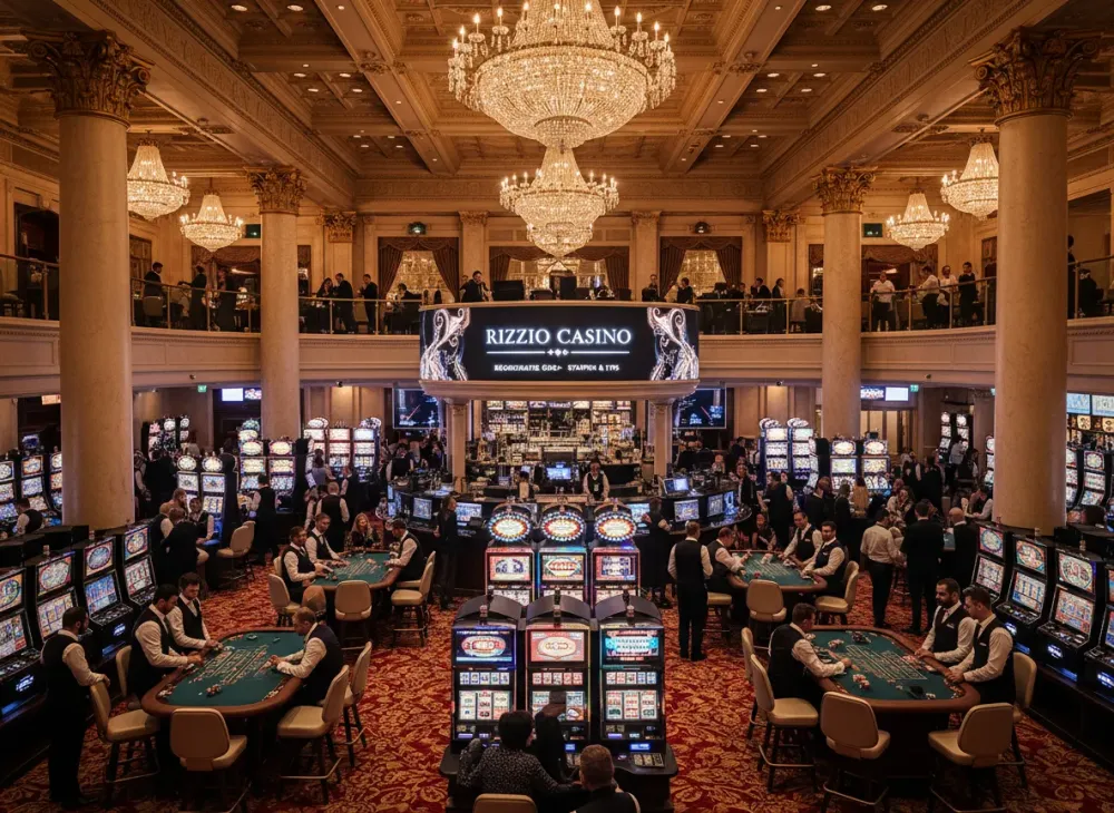 Rizzio casino registratie gids met stappen en tips